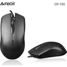 A4Tech A4 Tech Op-760 Usb Siyah V-Track 1000 Dpı Mouse