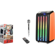 Nodar NDRQ69 FM Usb-Ledsw-Auxin 300W Müzik Çalar