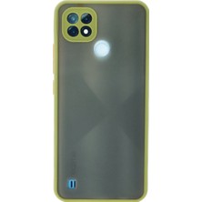 C21 Kılıf Montreal Silikon Kapak - Yeşil