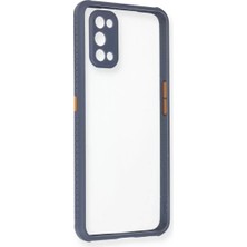 7 Kılıf Miami Şeffaf Silikon - Gri