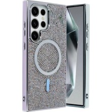 Galaxy S23 Helen Magsafe Kapak - Rainbow