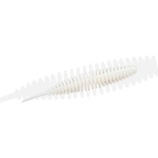 Fujin Tantoo 60mm 10 Adet LRF Silikonu - Pearl White
