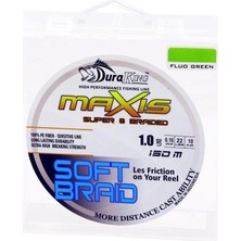 Duraking Maxis S. Soft 1,5Pe 0,20mm 150Mt MgYosun yeşil