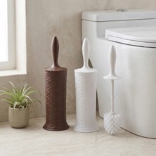 Uravas Store Hasır Desenli Tuvalet Fırçası