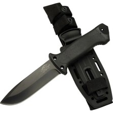 Tiger Tactical Htm 3321 A Siyah / Survival 27CM - Kauçuk Sap, Kılıflı, Kutul