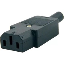 IC-215A Power Dişi Seyyar Fiş AC-10F