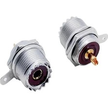 Yuvarlak Ti̇p Uhf Konnektör Şase