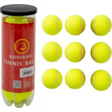 9’lu Tenis Topu Seti Profesyonel Amatör Kullanım Için Ideal