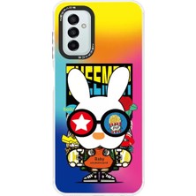 Galaxy M13 Kılıf Estoril Desenli Kapak - Estoril - 10