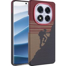 Redmi Note 14 Vega Magsafe Kapak - Kırmızı