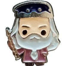 Sihir Dükkanı Albus Dumbledore Pin 3×4 cm Lisanslı Metal