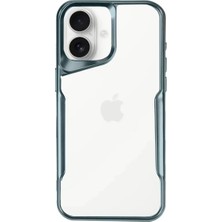Iphone 16 Kılıf Boyi Silikon Kapak - Turkuaz