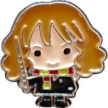 Sihir Dükkanı Hermione Granger Pin 3×4 cm Lisanslı Metal