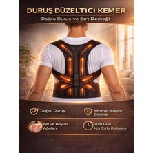 Ankaflex Highconcept Balenli Dik Duruş Korsesi