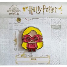 Sihir Dükkanı Luna Lovegood Pin 3×4 cm Lisanslı Metal