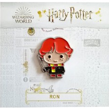 Sihir Dükkanı Ron Weasley Pin 3×4 cm Lisanslı Metal