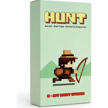 Hunt 3-6 Kişilik Zarlı Kart Oyunu