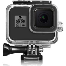 Knmaster GoPro Hero 8 Uyumlu Su Geçirmez Kılıf Housing Hafif ve Taşınabilir Özellikte