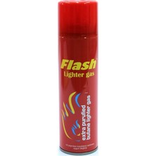 Flash Flaş Çakmak Gazı 270 ml - 12'li Extra Purified Butane Lighter Gas Özellikli Ürün
