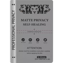 Epu Hd Makine Auto Repair Mat Seramik Hayalet Nano Ekran Koruyucu