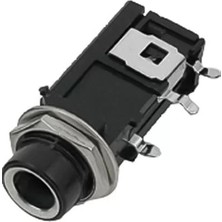 6.3 mm Gitar Stereo Yatay Şase ZE-1061