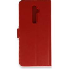 Reno 2z Kılıf S Kapaklı Kılıf - Kırmızı