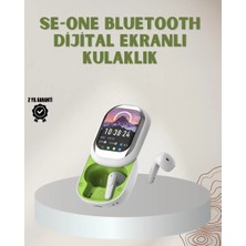 TeknoKapsül Dokunmatik Ekranlı Aktif Gürültü Azaltma Özellikli Kablosuz Kulaklık V5.4