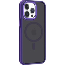 Iphone 14 Winner Magsafe Kapak - Derin Mor