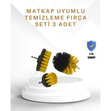 Yüksek Devirde Etkili Temizlik Sağlayan Matkap Ucu Seti