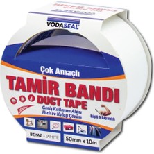 Duct Tape Tamir Bandı 50 mm 25 Metre Beyaz