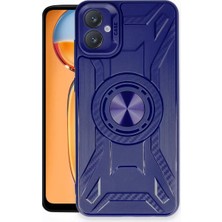 Galaxy A05 Kılıf Lincoln Silikon - Lacivert