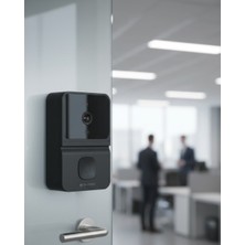 Akıllı Ev Uyumlu Kapı Zili Kamera Iki Yönlü Konuşma