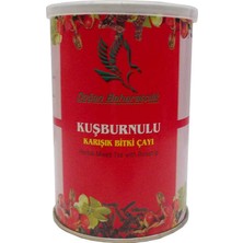 Uravas Store Kuşburnulu Karışık Sel Çay 100 gr Teneke Kutu
