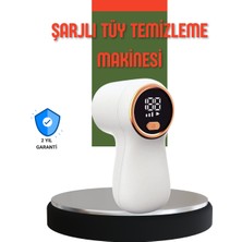 TeknoKapsül Dijital Ekranlı Tüy Toplama Temizleme Makinesi Güçlü -