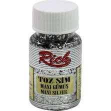 Rich Toz Sim Maxi Gümüş 9106
