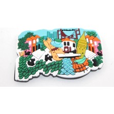 Uravas Store Istanbul Temalı Magnet ALK2225