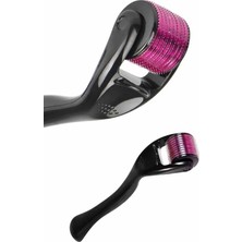 Uravas Store Dermaroller Titanyum 540 Iğneli 1 mm Saç Kaş Sakal Kullanıma