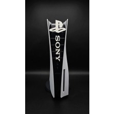 Marchen Collection - Playstation 5 Fat Kasa 3D Baskı "SONY" Yazılı ve Logolu Orta Panel Kapağı