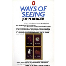 Penguin Books Ways Of Seeing - John Berger Ciltsiz Normal Boyut 176 Sayfa İngilizce Yayın 2019