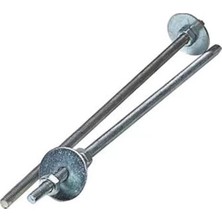 M.8 Pullu Somunlu 8X250 mm Saplama 10'lu Paket