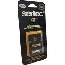 Sertec - -GW820 / IP400N Uyumlu Batarya