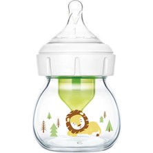 Uravas Store Geniş Ağız Anti Kolik Options+ Cam Biberon 60 ml