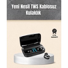 A10S Tws Ergonomik Bluetooth Kulaklık Uzun Pil Ömürlü