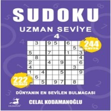 Sudoku Uzman Seviye 4