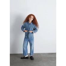 Mavi Layna Shirt Açık Mavi Jean Gömlek 7210002-90880
