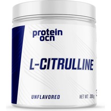 Proteinocean CİTRULLİNE Toz Takviyesi 300g 300 Servis %100 Katkısız Ürün