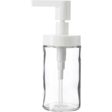 IKEA Tackan Beyaz Sıvı Sabunluk Şık Tasarım ve Suya Dayanıklı Özelliklerle Modern Kullanım