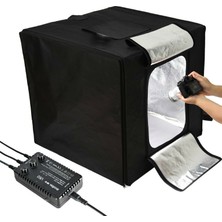 Godox LST40 Led Küp Çekim Çadırı 40x40x40 Taşınabilir Fotoğrafçılar İçin Yüksek Performanslı Aksesuar