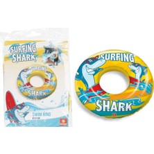 Uravas Store - Surfi̇ng Shark Si̇mi̇t 50 cm - 1 Adet