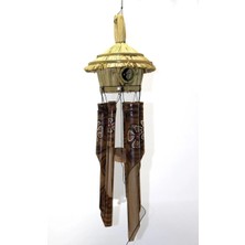 Hasır Kuş Yuvalı Bambu Çan 3dıarta-13